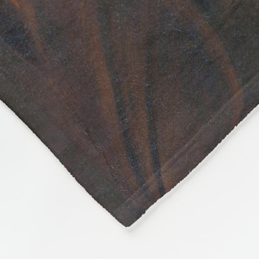 St. Sebastian Embraced by Irene, La Tour Fleecedecke (Ecke)