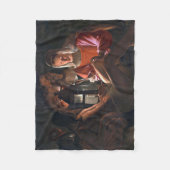 St. Sebastian Embraced by Irene, La Tour Fleecedecke (Vorderseite)