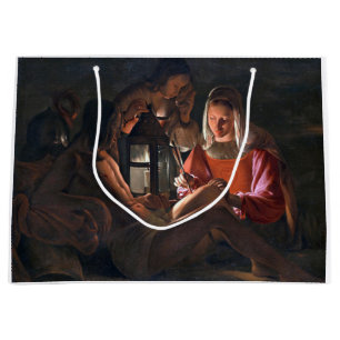 St. Sebastian Embraced by Irene, La Tour Große Geschenktüte