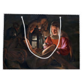 St. Sebastian Embraced by Irene, La Tour Große Geschenktüte (Rückseite)