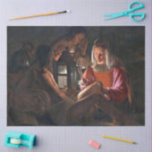 St. Sebastian Embraced by Irene, La Tour Seidenpapier (Basteln)