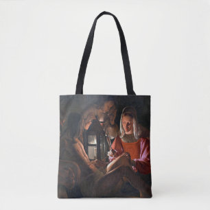 St. Sebastian Embraced by Irene, La Tour Tasche