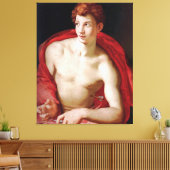 St. Sebastian Fine Art Canvas Print Leinwanddruck (Insitu (Wohnzimmer))