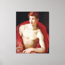 St. Sebastian Fine Art Canvas Print Leinwanddruck