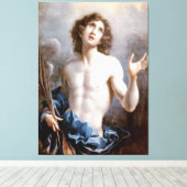 St. Sebastian Fine Art Canvas Print Leinwanddruck (Insitu (Holzboden))