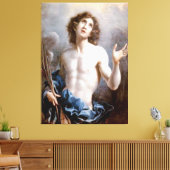St. Sebastian Fine Art Canvas Print Leinwanddruck (Insitu (Wohnzimmer))