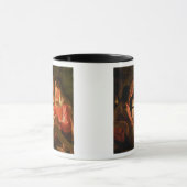 St. Sebastian geneigt von der heiligen Frau (Öl Tasse (Zentrum)