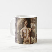 St. Sebastian Kaffeetasse (Vorderseite Links)