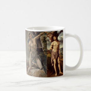 St. Sebastian Kaffeetasse