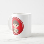 St. Sebastian Kaffeetasse (Vorderseite Links)