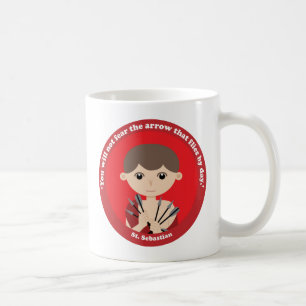 St. Sebastian Kaffeetasse
