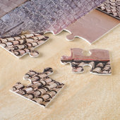 St Sebastian Kirche in Trogir - Kroatien Puzzle (Seite)