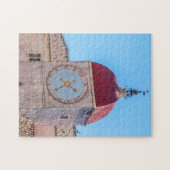 St Sebastian Kirche in Trogir - Kroatien Puzzle (Horizontal)