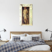 St. Sebastian Leinwanddruck (Insitu (Schlafzimmer))