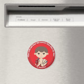 St. Sebastian Magnet (In Situ (Geschirrspüler))