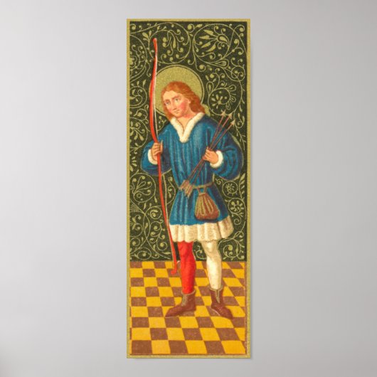 St. Sebastian (PA 01b) Poster (Vorne)