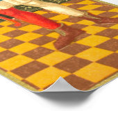 St. Sebastian (PA 01b) Poster (Ecke)