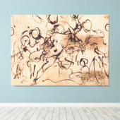 St. Sebastian plejes af kvinderne oder Der Tod des Leinwanddruck (Insitu (Holzboden))