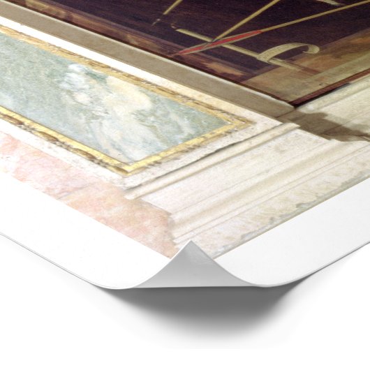 St. Sebastian Poster (Ecke)