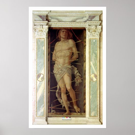 St. Sebastian Poster (Vorne)