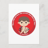 St. Sebastian Postkarte (Vorderseite)