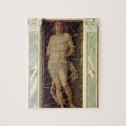 St. Sebastian Puzzle (Vertikal)