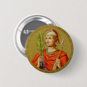 St. Sebastian (SNV 24) Button
