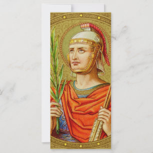 St. Sebastian (SNV 24) Leere Grußkarte