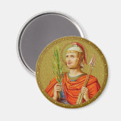 St. Sebastian (SNV 24) Magnet (Vorderseite/Rückseite)