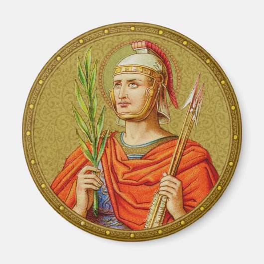 St. Sebastian (SNV 24) Magnet (Vorne)