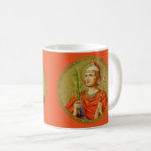 St. Sebastian (SNV 24) (Round) Tasse 2 (VorderseiteRechts)
