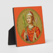 St. Sebastian (SNV 24) (Rundbild) 5,25"x5,25" Fotoplatte (Vorderseite)