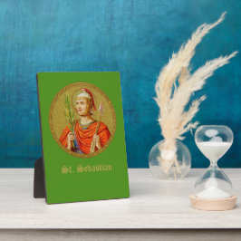 St. Sebastian (SNV 24) (Rundbild) 5"x7" Fotoplatte