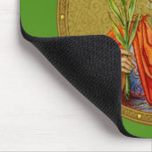 St. Sebastian (SNV 24) (Rundbild) Horizontal Mousepad (Ecke)