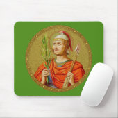 St. Sebastian (SNV 24) (Rundbild) Horizontal Mousepad (Mit Mouse)