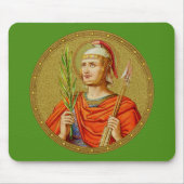 St. Sebastian (SNV 24) (Rundbild) Horizontal Mousepad (Vorne)