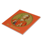St. Sebastian (SNV 24) (Rundbild) Tile 1 Fliese (Seite)