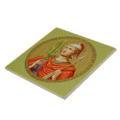 St. Sebastian (SNV 24) (Rundbild) Tile 2 Fliese (Seite)