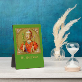 St. Sebastian (SNV 24) (Square Image) 5"x7" Fotoplatte