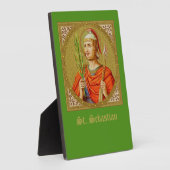 St. Sebastian (SNV 24) (Square Image) 5"x7" Fotoplatte (Seite)