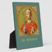 St. Sebastian (SNV 24) (Square Image) 8"x10" Fotoplatte (Seite)