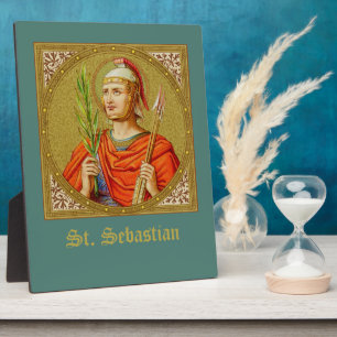 St. Sebastian (SNV 24) (Square Image) 8"x10" Fotoplatte