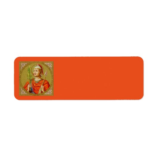 St. Sebastian (SNV 24) (Square Image) Horizontal (Vorne)