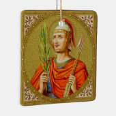 St. Sebastian (SNV 24) Square Keramik Keramikornament (Rechts)