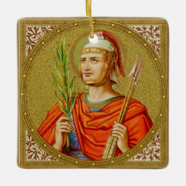 St. Sebastian (SNV 24) Square Keramik Keramikornament