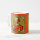 St. Sebastian (SNV 24) (Square) Tasse 2 Kaffee (Vorderseite Links)