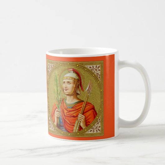 St. Sebastian (SNV 24) (Square) Tasse 2 Kaffee (Rechts)