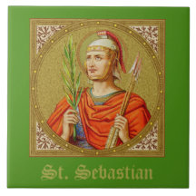St. Sebastian (SNV 24) Tile 3