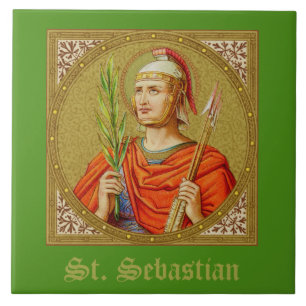 St. Sebastian (SNV 24) Tile 3 Fliese