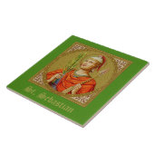 St. Sebastian (SNV 24) Tile 3 Fliese (Seite)